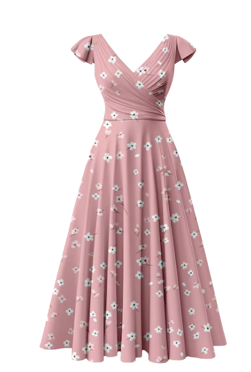 فستان سهرة فاخر